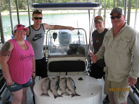 Nice Striped Bass